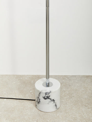 Revive Chrome Finish 2 Light Floor Lamp