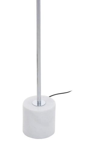 Revive Chrome Finish 2 Light Floor Lamp