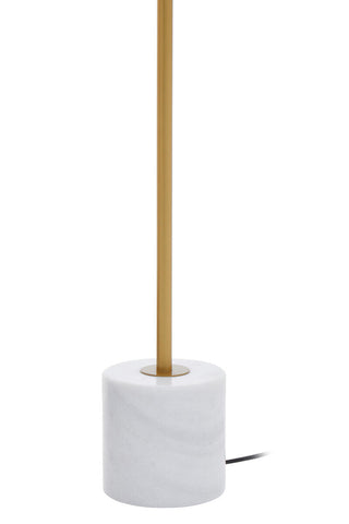 Revive Two Light Gold Finish Floor Lamp