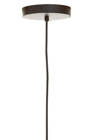 Revive Black Finish 2 Bulb Pendant Light
