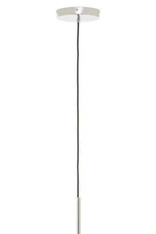 Revive Chrome Finish 2 Bulb Pendant Light