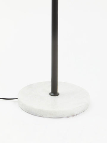 Revive Black Finish Metal Floor Lamp