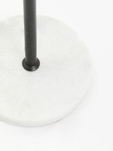 Revive Black Finish Metal Floor Lamp