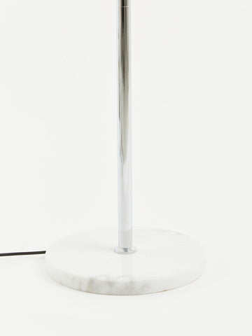Revive Chrome Finish Metal Floor Lamp