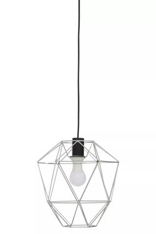Wyra Chrome Pendant Light