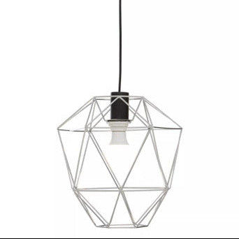 Wyra Chrome Pendant Light