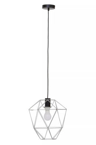 Wyra Chrome Pendant Light