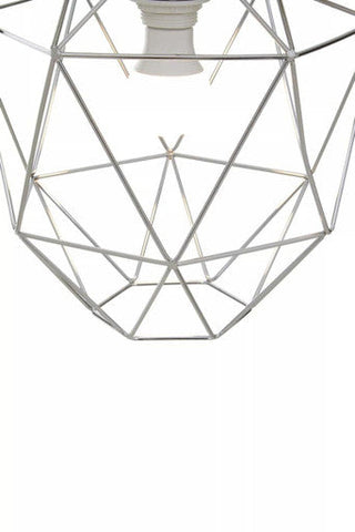 Wyra Chrome Pendant Light