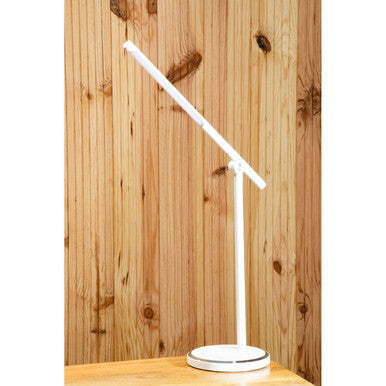 Finley White Touch Desk Lamp