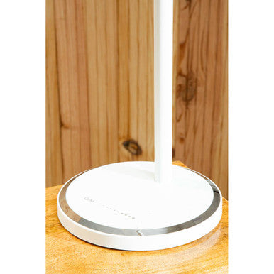 Finley White Touch Desk Lamp