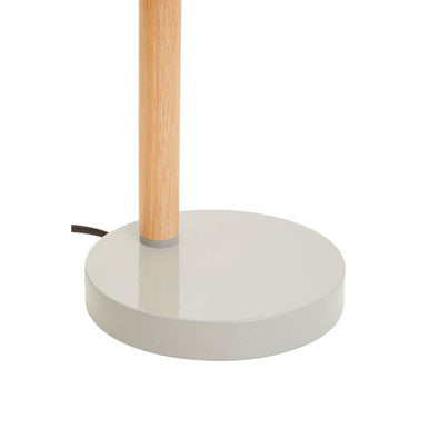 Stockholm Matte Grey Table Lamp