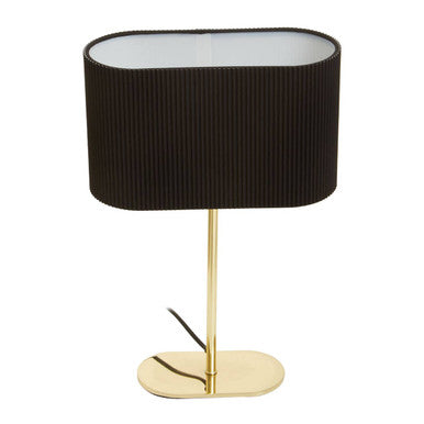 Lilian Shiny Brass Table Lamp