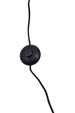 Revive Silver Finish Metal Floor Lamp