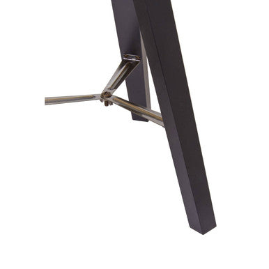 Malvern Tripod Table Lamp With Black Base