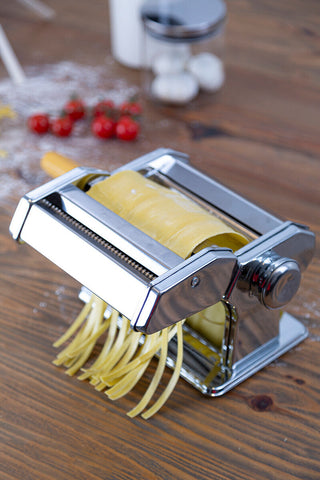From Scratch  Chrome Multi Pasta Maker and Dryer Set