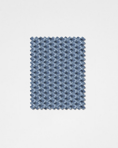 Light Sky Blue-25 | 3D Solid Knitted Cotton Swatch