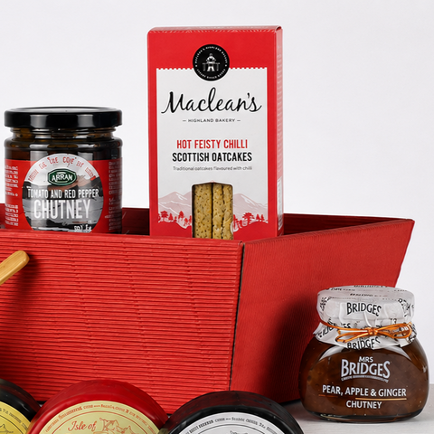 Cheese and Chutney Gift Tray
