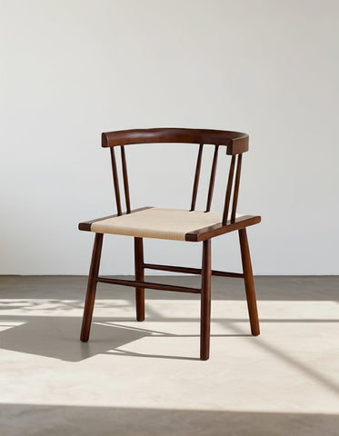 Eenoch Dining Chair, Rattan