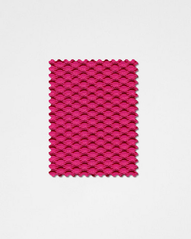 Rose Red-26 | 3D Solid Knitted Cotton Swatch
