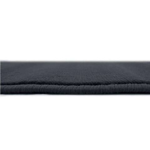 Maestro Solid Dark Grey Rug