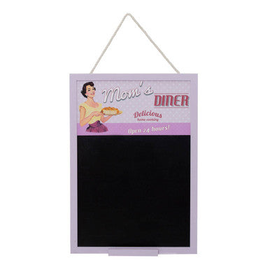 Doris Retro Diner Theme Chalkboard