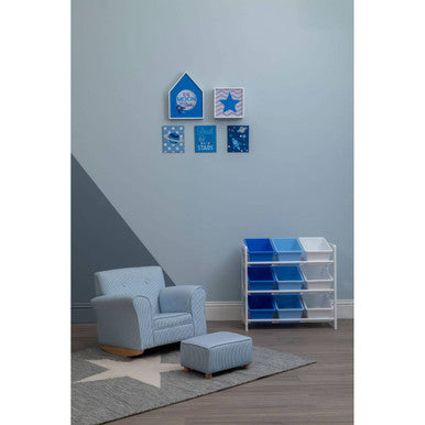 Kids Set of 3 Reach For The Stars Wall Plaques