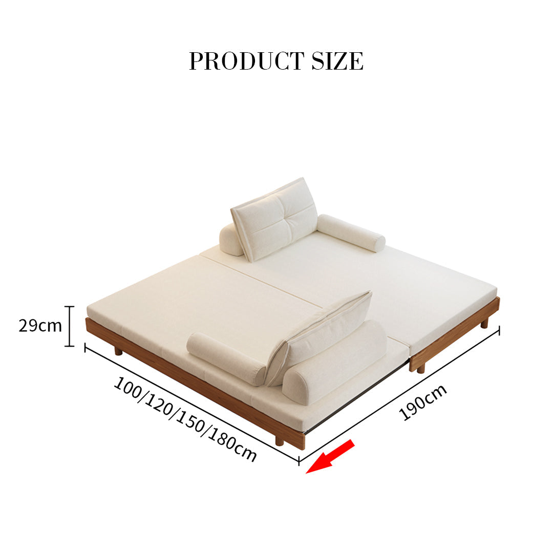 Howard Single Seater, Two Seater Sofa Bed