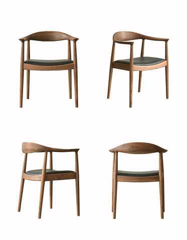 Classical Kennedy Dining Chair, Dark Oak