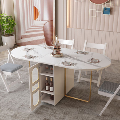Ritconcept Classical Dining Table Set With Chairs