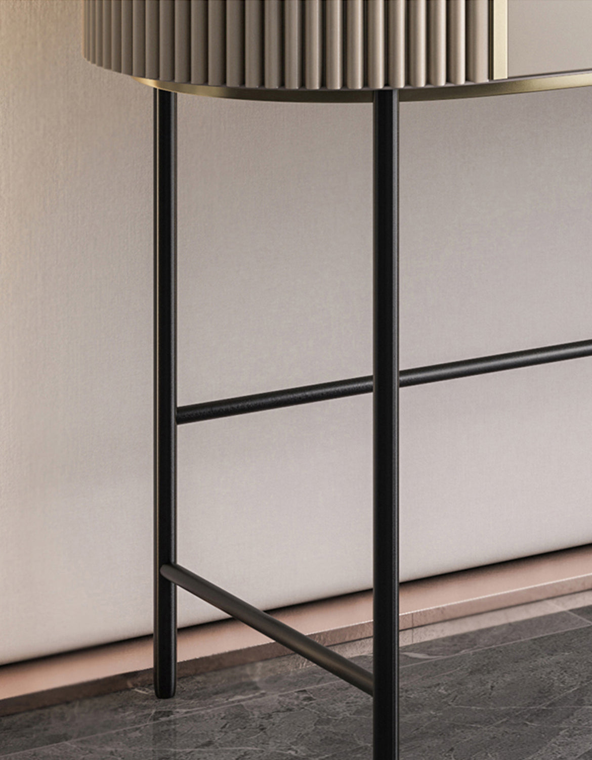 Elmore Dressing Table With Mirror