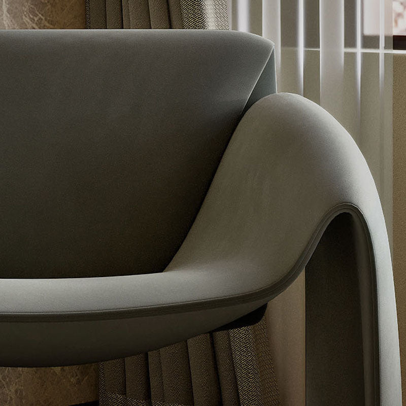 Classic Crab Armchair, Leather｜ DC Concept