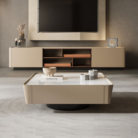 Remi Nesting Coffee table, With TV Stand Set