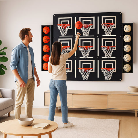 Giant Tic Tac Hoops