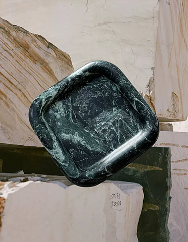 Mirembe Decorative Tray, Marble