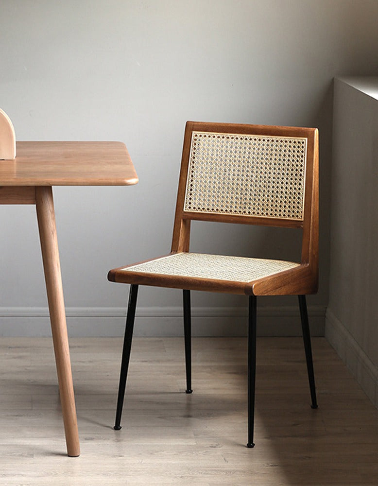 Dana Rattan Dining Chair
