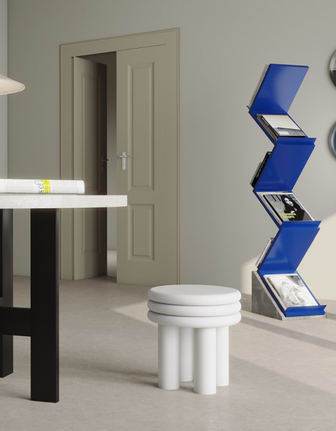 Gloria Dressing Table Stool