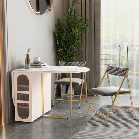 Ritconcept Classical Dining Table Set With Chairs