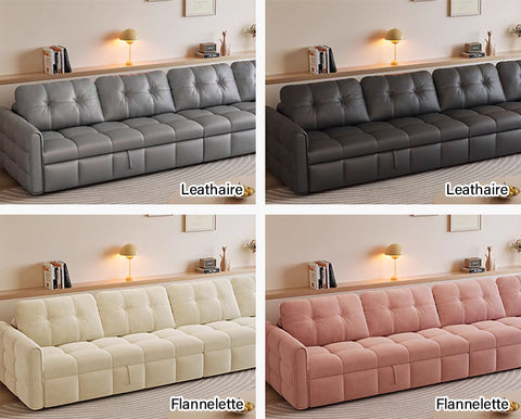 Nguyen Two Seater Sofa Bed, Three Seater Sofa Bed