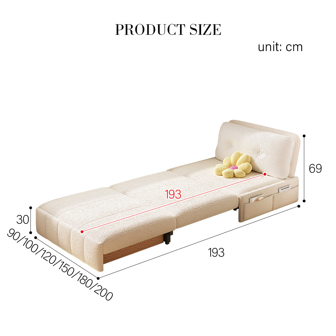 Elkins Two Seater Sofa Bed, Sleeper Chair