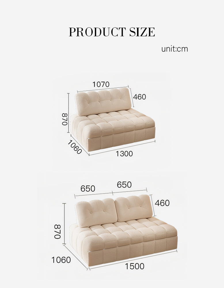 Katarina Sofa Bed, Small Double Sofa Bed, Single Sofa Bed