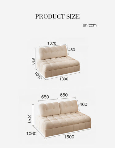 Katarina Sofa Bed, Small Double Sofa Bed, Single Sofa Bed