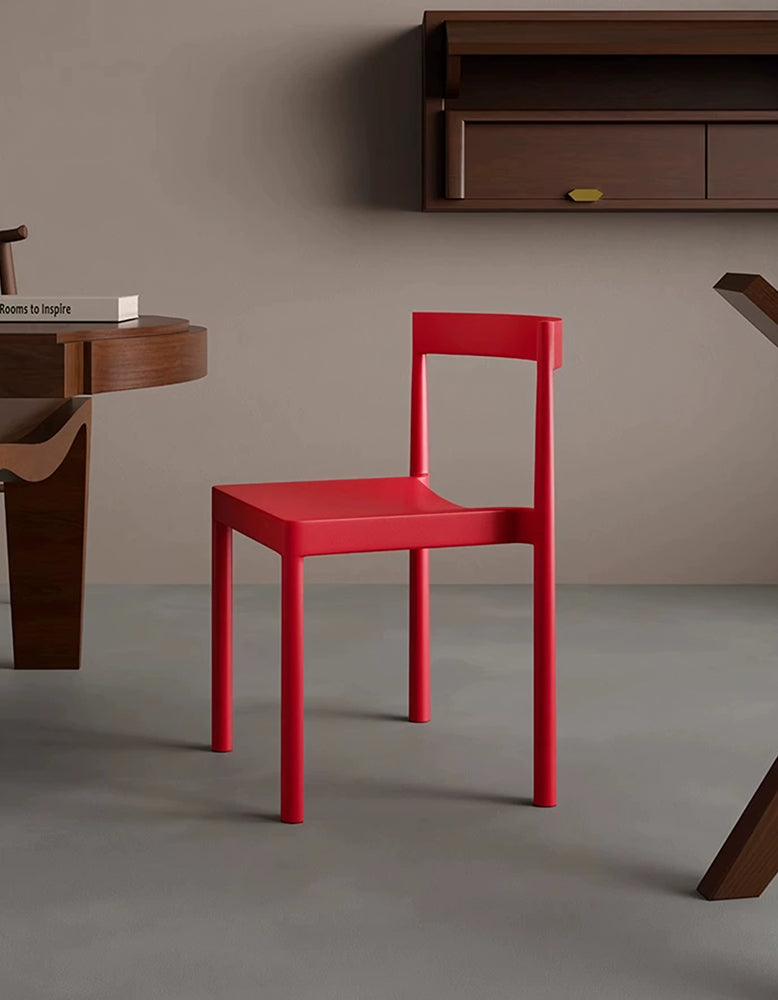 McAllister Plastic Dining Chair, PP