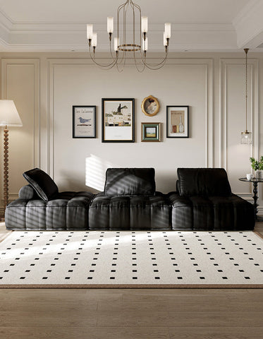 Lani Modular Seater Sofa, Single Seater, Black