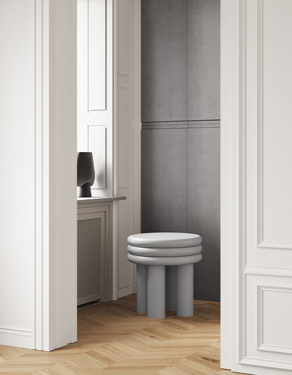 Gloria Dressing Table Stool