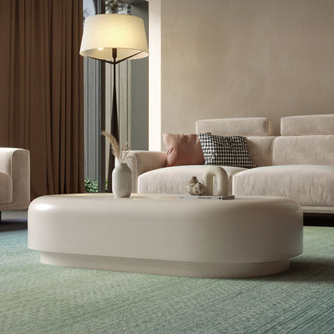 Leah Coffee Table, Cream