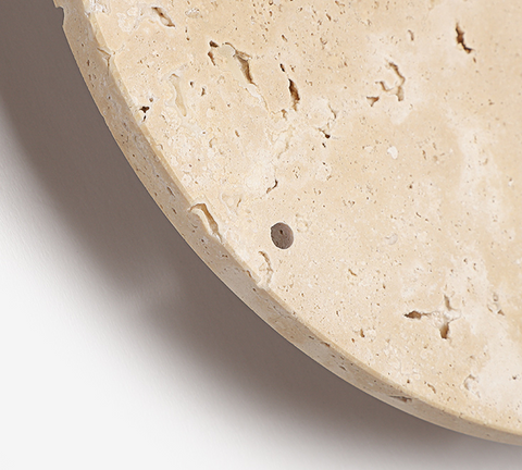 Nala Silent Clock, Stone