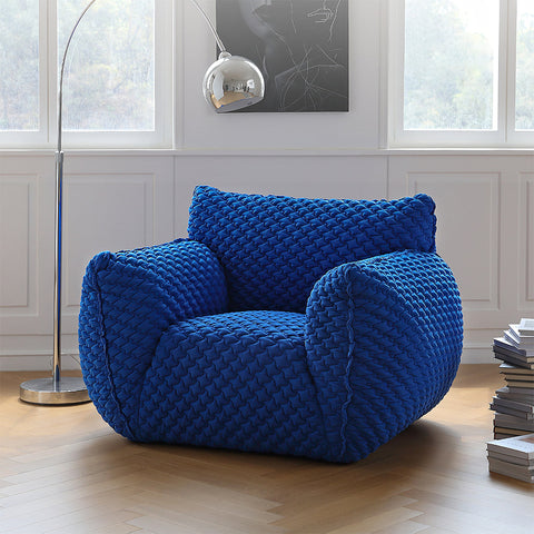 Kaczmarek Accent Chair, Armchair, Blue
