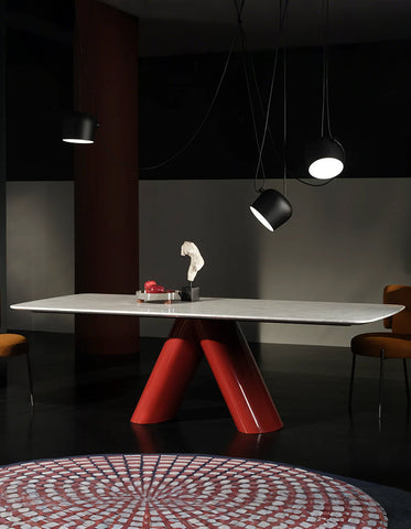 Hossain Dining Table, Marble, More Shapes