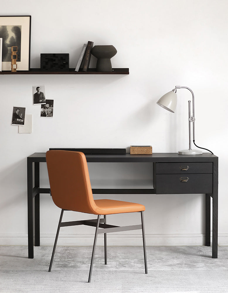 Jottergoods Office Desk, Black｜ DC Concept
