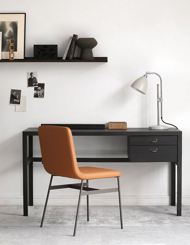 Jottergoods Office Desk, Black｜ DC Concept